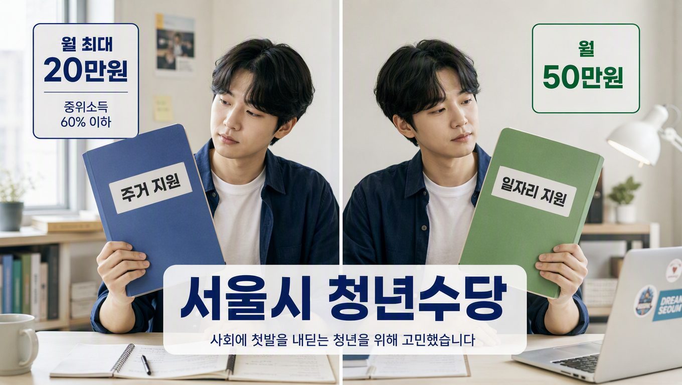 청년 지원금 유형별 조건과 지원 내용 정리