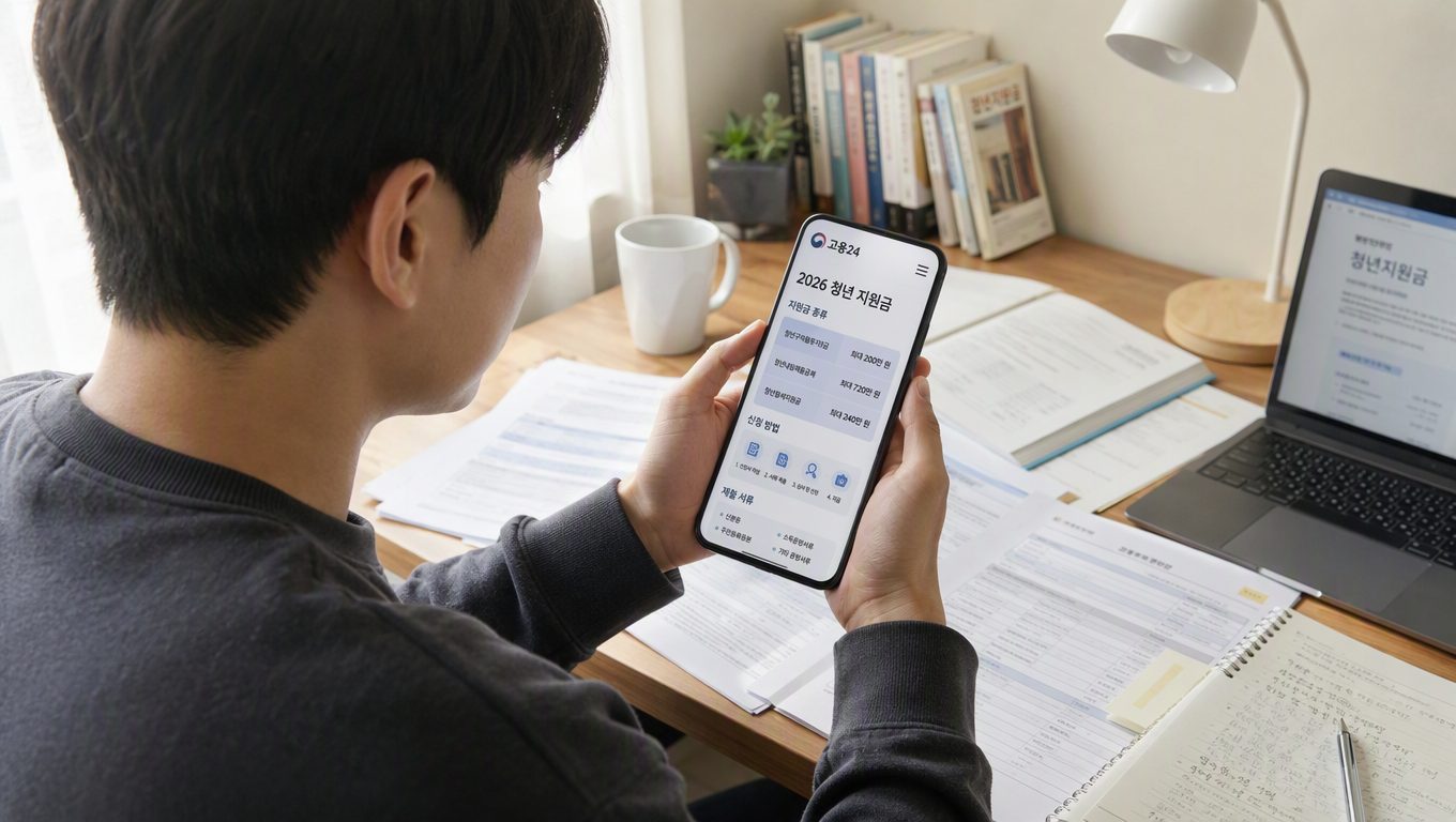 2026 청년 지원금 종류와 신청 방법