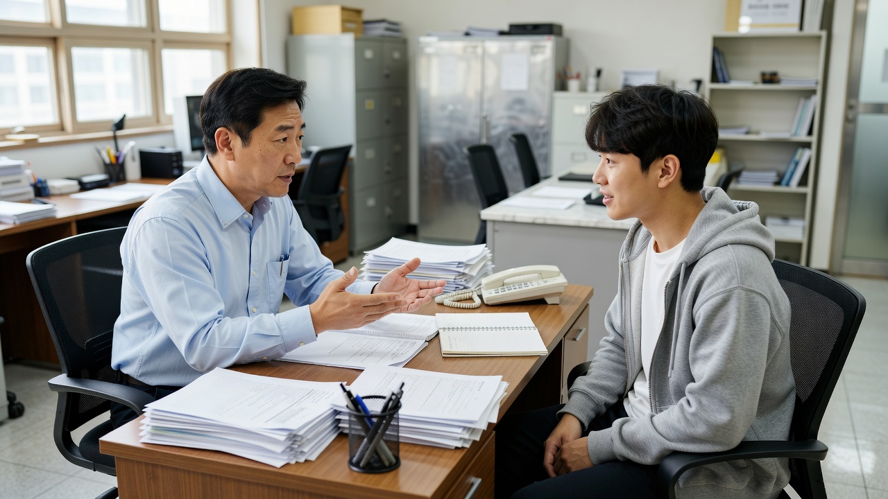 청년 지원금 2026 신청 대상 청년과 기업의 고용 장면