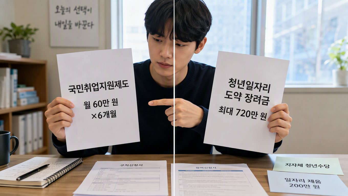 2026 청년 지원금 2026 종류와 상황별 선택 방법