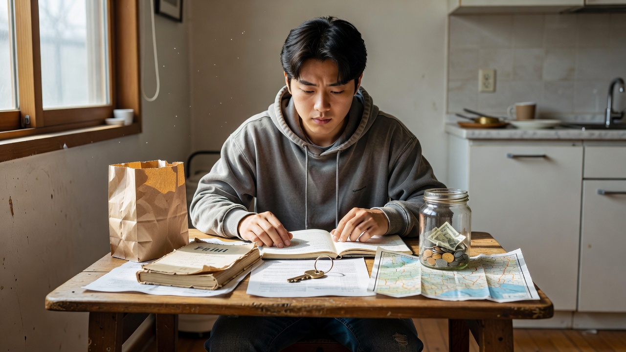 청년 지원금 정리 시 상황별 분류를 고려하는 모습