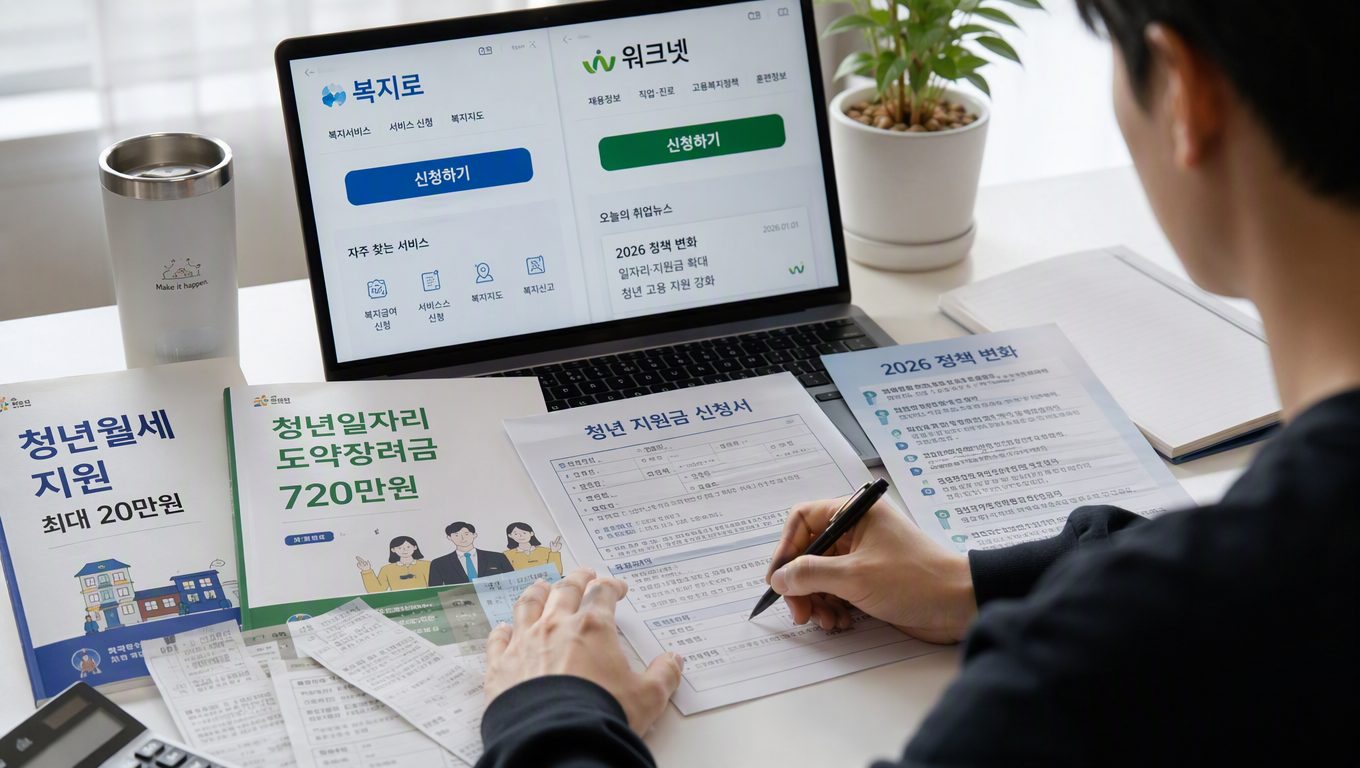 청년 지원금 정리: 2026 정책 변화와 신청 방법