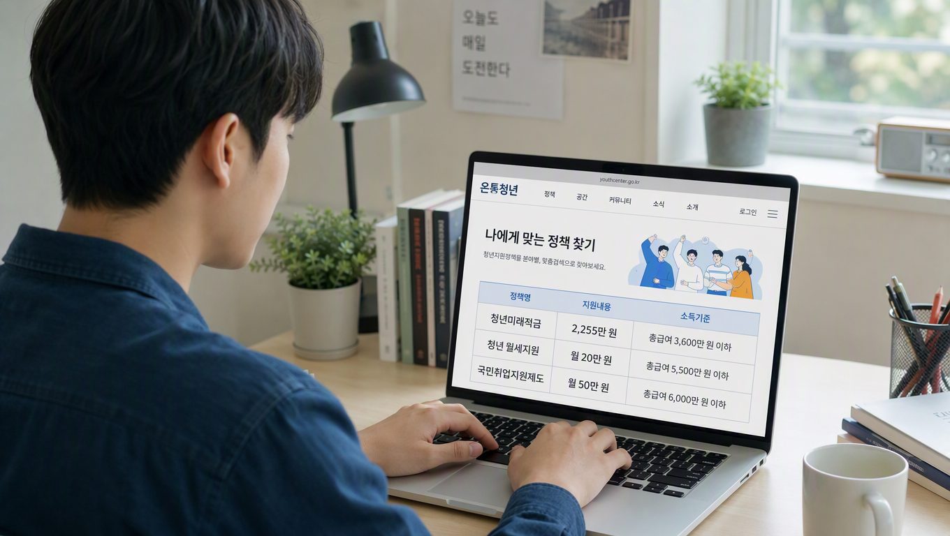2026 청년 지원금 종류를 한 번에 확인하는 방법