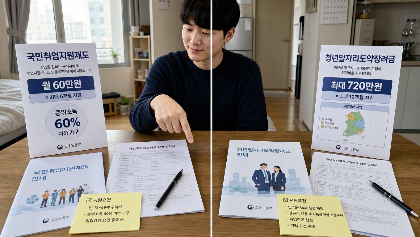 청년 지원금 정리: 상황별 유형과 신청 조건