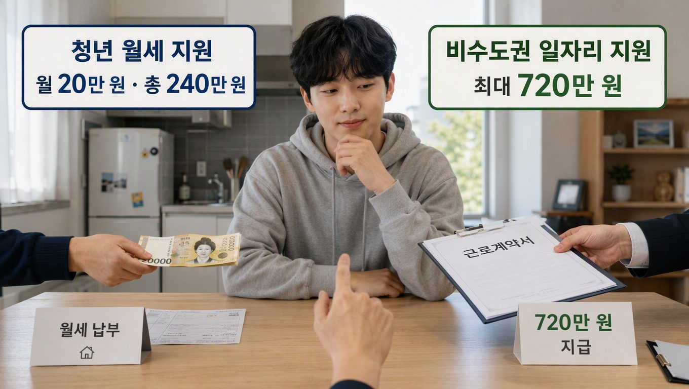 청년 지원금 2026 주거 지원과 일자리 지원의 차이와 선택 기준