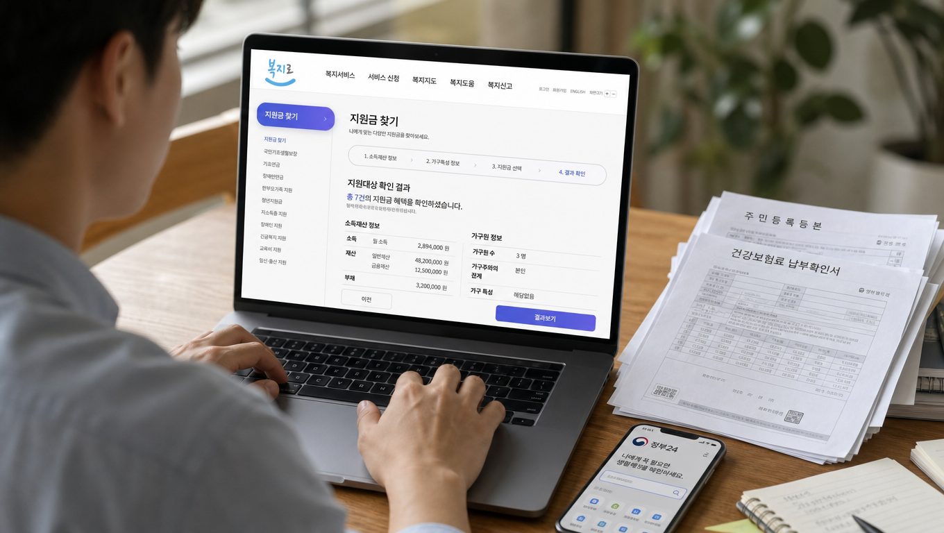 지원금 신청 방법: 자격 확인부터 서류 오류와 마감일 대처까지
