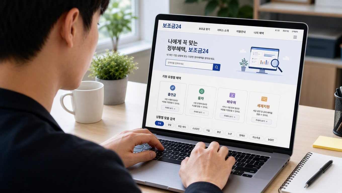 지원금 신청 방법은 유형과 상황에 따라 어떻게 달라지나요?