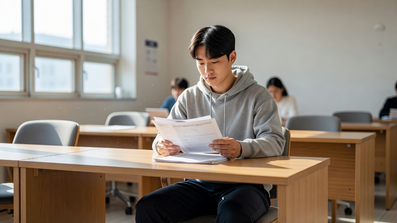 실업급여 없이 청년취업지원금 신청하는 모습