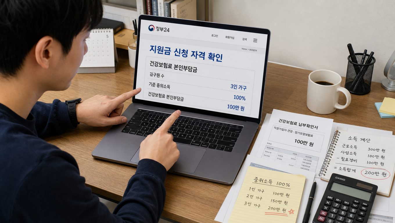지원금 신청 자격 확인 방법과 주의점