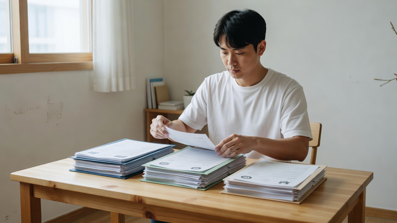 지원금 신청 자격을 유형별로 비교하는 청년