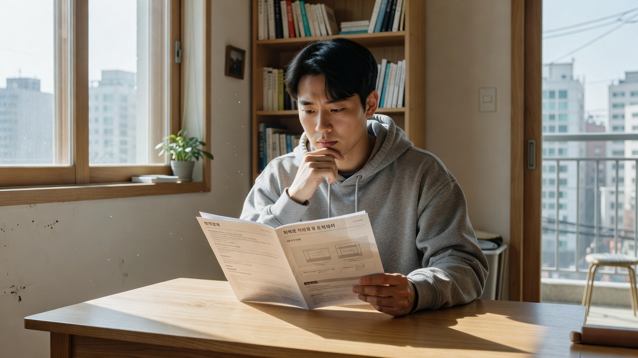 청년 월세 지원금과 주거급여의 핵심 차이