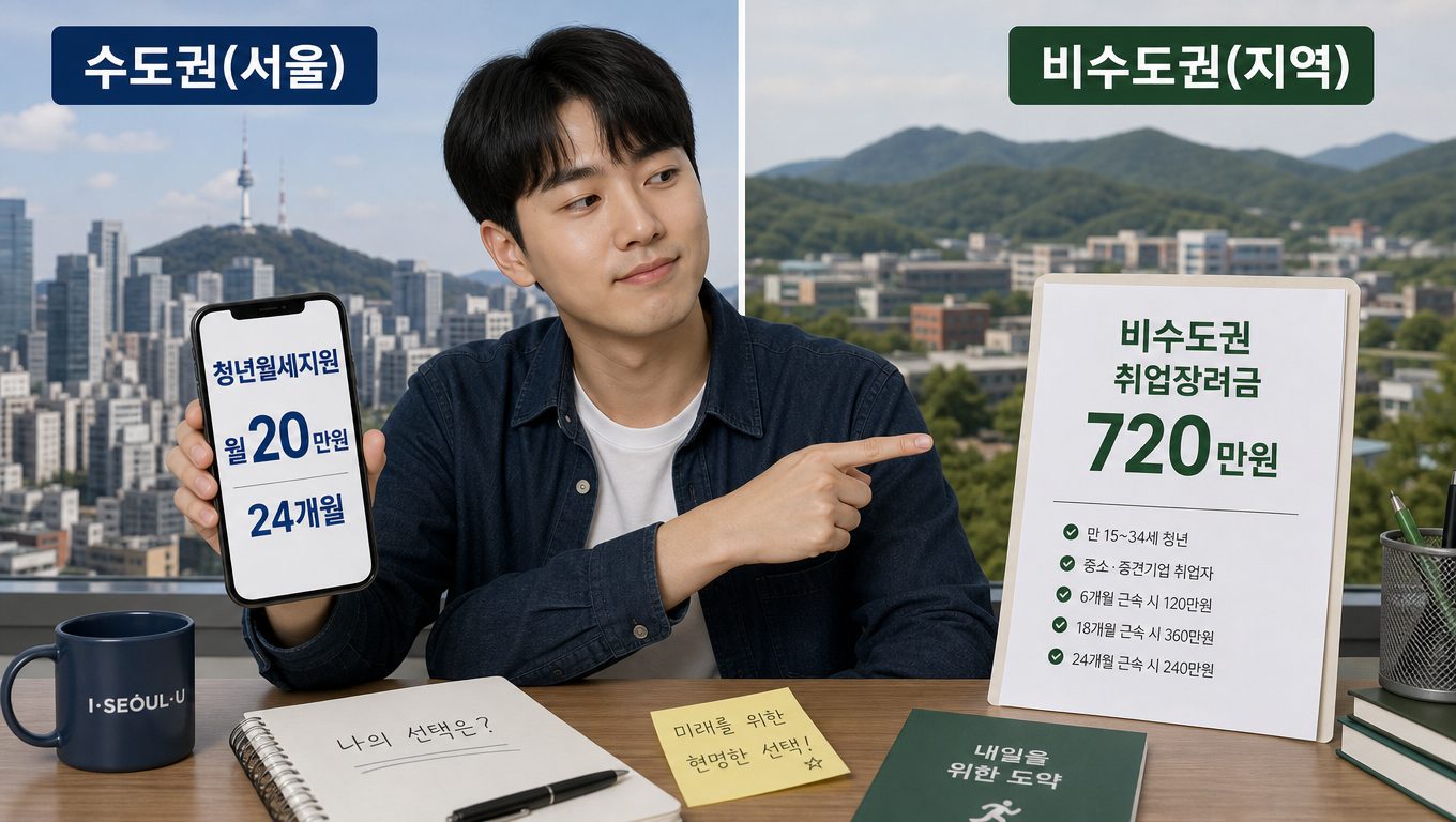 지자체 청년 지원금, 상황에 따라 확인하고 신청하는 방법