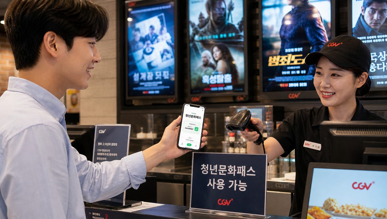 청년문화패스 사용처와 사용 불가능한 항목