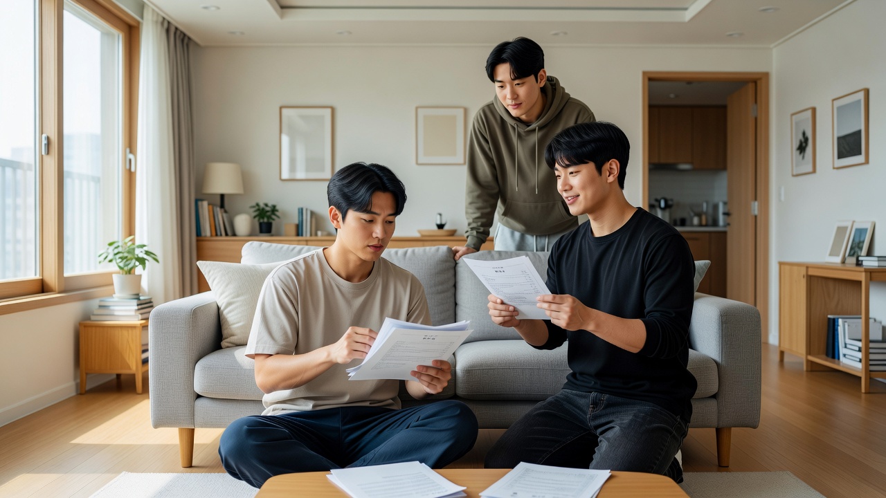 청년 문화패스 신청 자격을 확인하는 서울 청년들